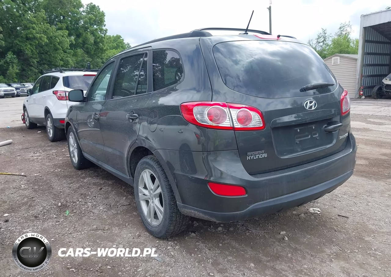 2010 Hyundai Santa Fe Gls VIN:5NMSG3AB0AH400468 - 3
