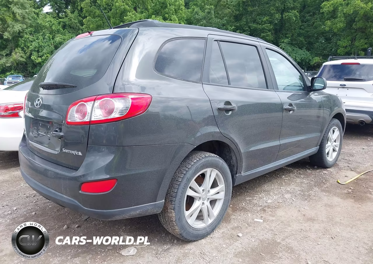2010 Hyundai Santa Fe Gls VIN:5NMSG3AB0AH400468 - 4
