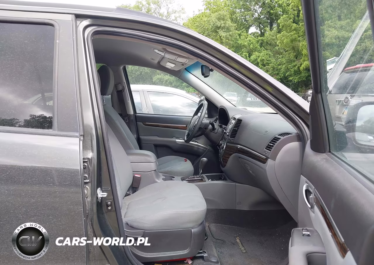 2010 Hyundai Santa Fe Gls VIN:5NMSG3AB0AH400468 - 5