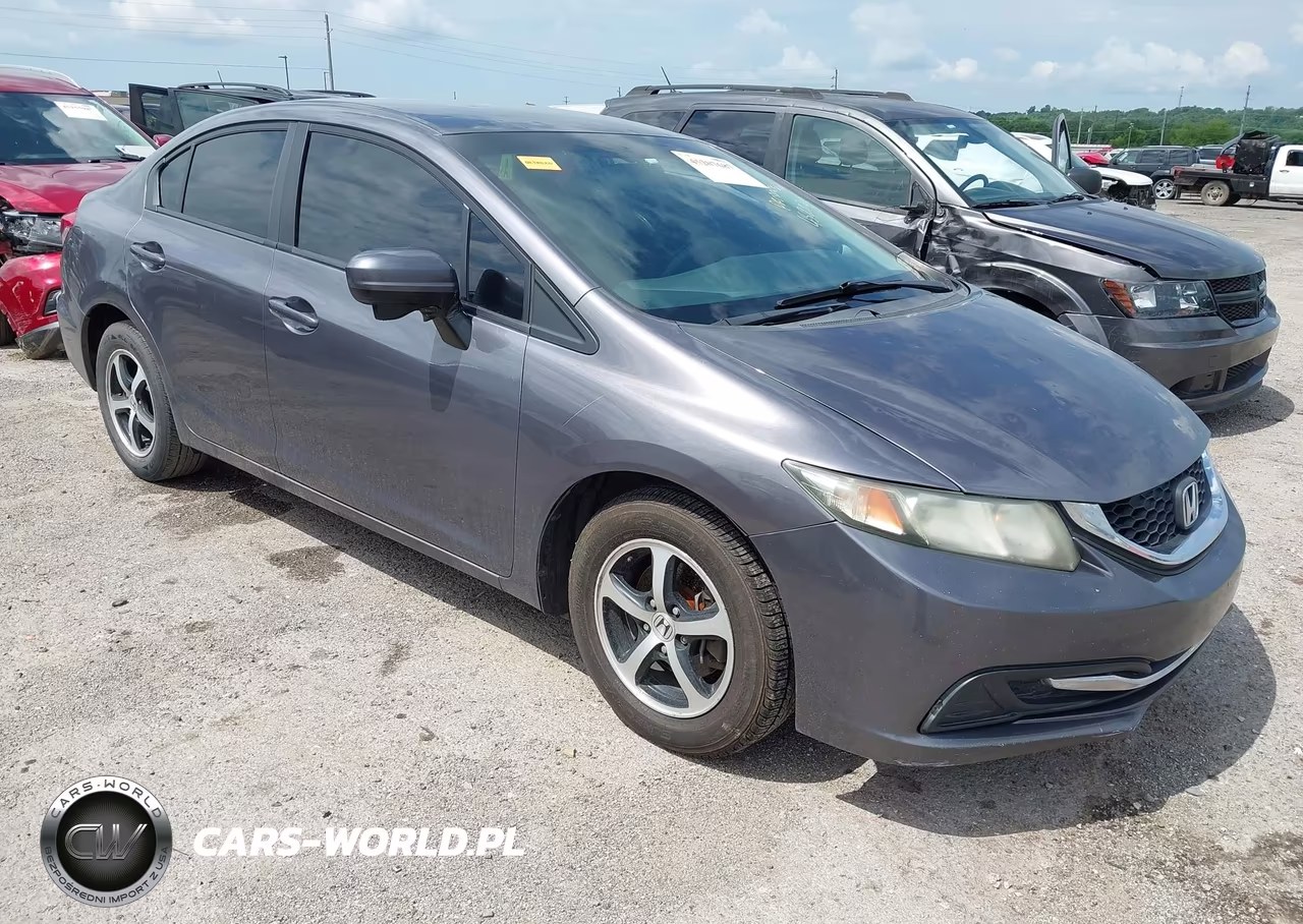 2015 Honda Civic Se