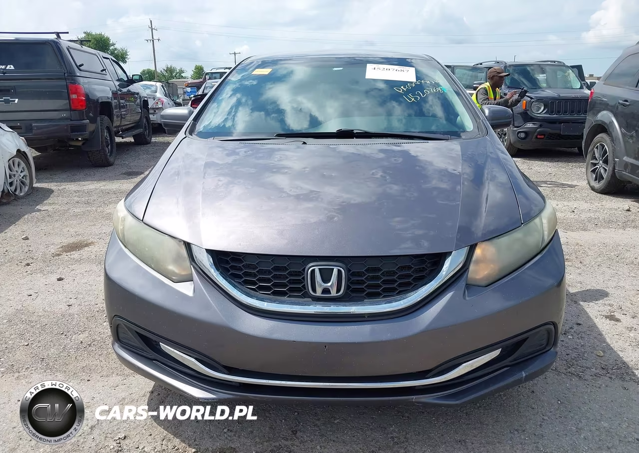 2015 Honda Civic Se VIN:19XFB2F79FE035348 - 12