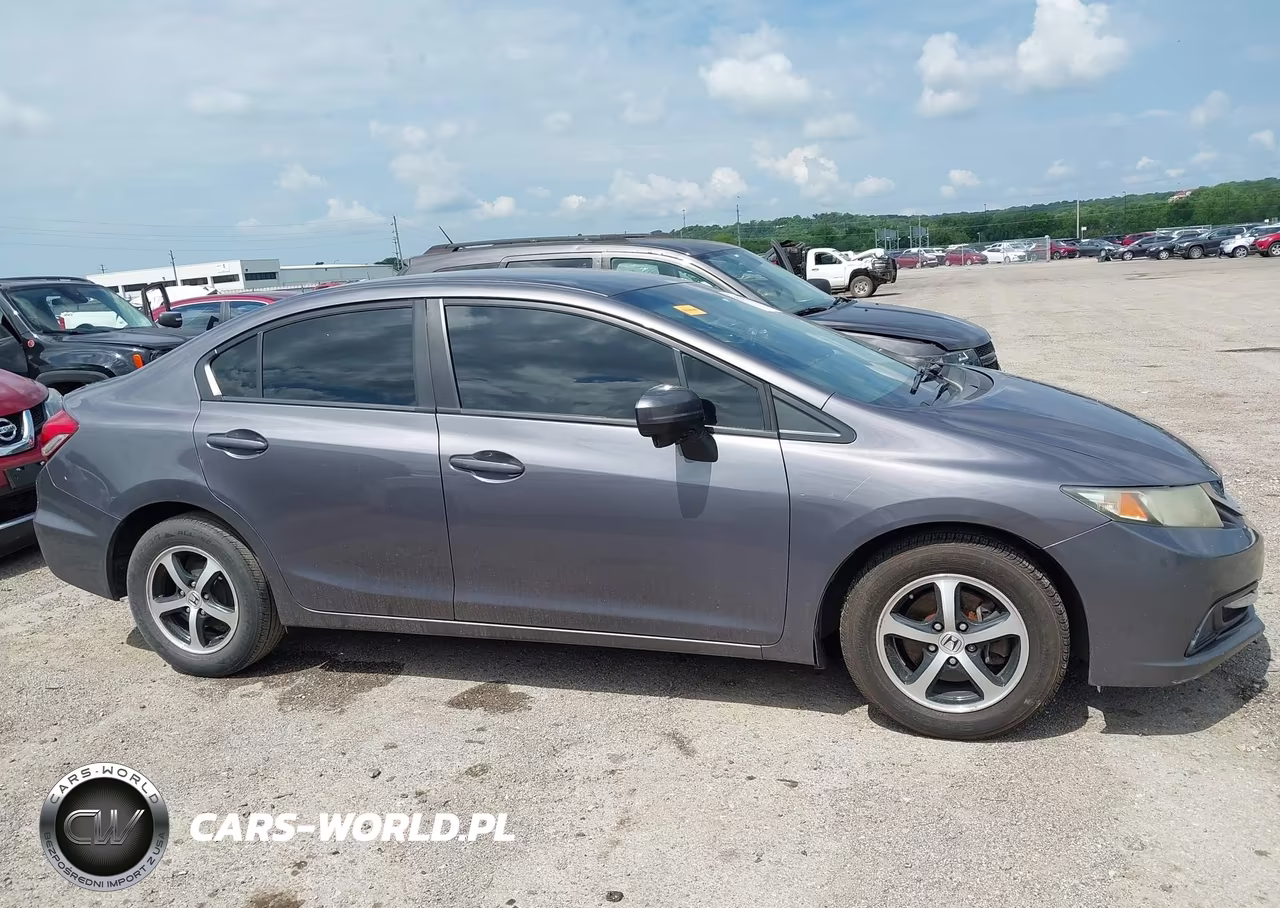 2015 Honda Civic Se VIN:19XFB2F79FE035348 - 13
