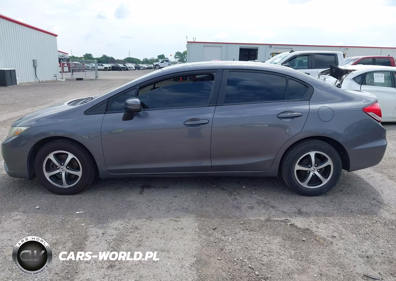 2015 Honda Civic Se VIN:19XFB2F79FE035348 - 14