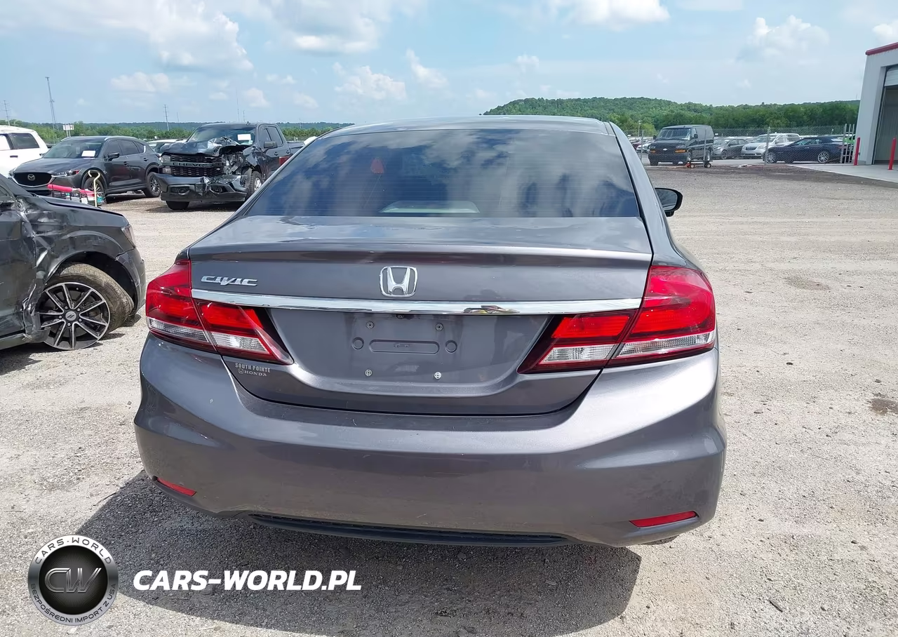 2015 Honda Civic Se VIN:19XFB2F79FE035348 - 16