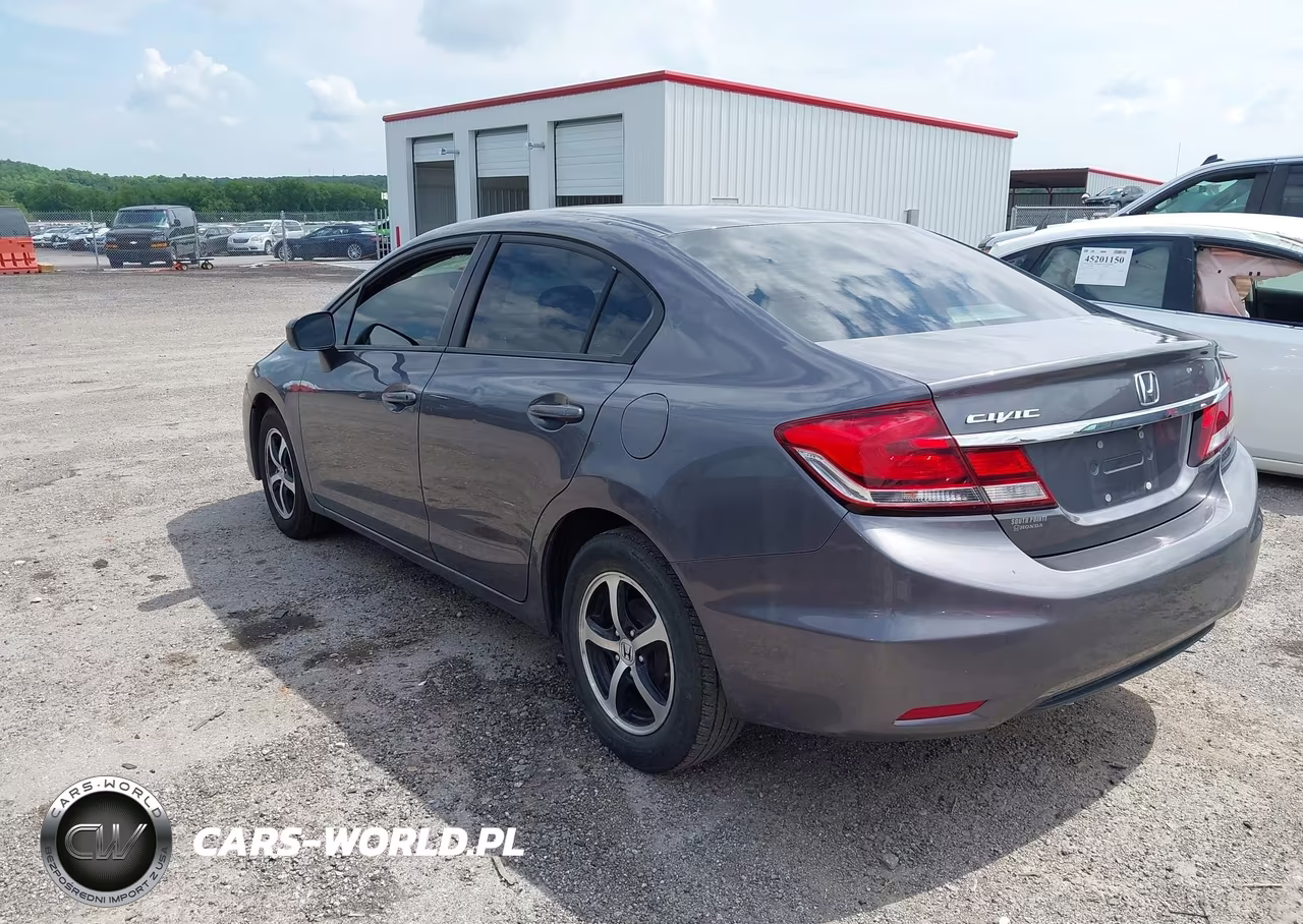2015 Honda Civic Se VIN:19XFB2F79FE035348 - 3