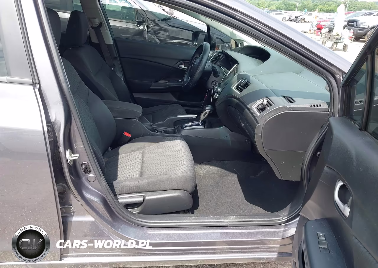 2015 Honda Civic Se VIN:19XFB2F79FE035348 - 5
