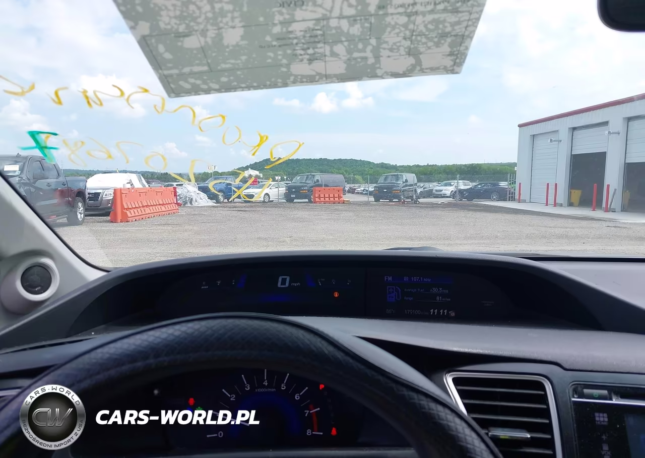 2015 Honda Civic Se VIN:19XFB2F79FE035348 - 7