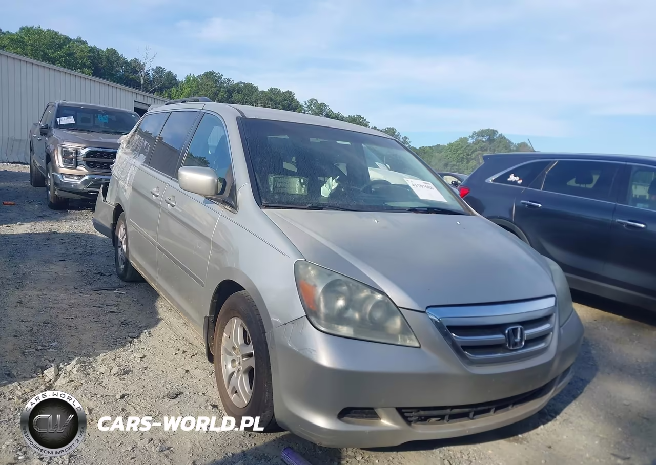 2005 Honda Odyssey Ex