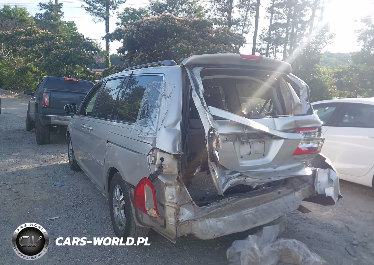 2005 Honda Odyssey Ex VIN:5FNRL38445B422417 - 3