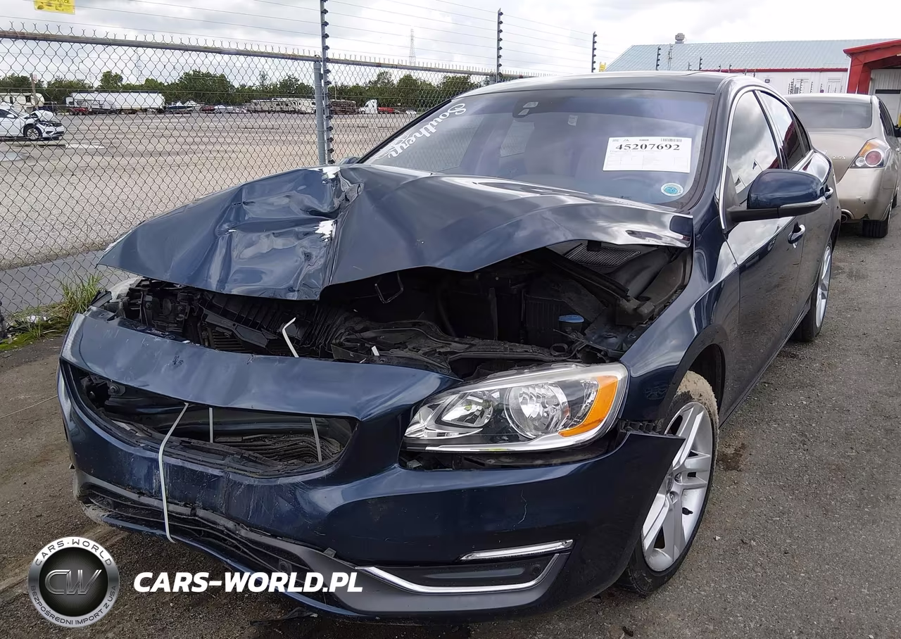 2015 Volvo S60 T5 Premier VIN:YV1612TB9F1310032 - 2