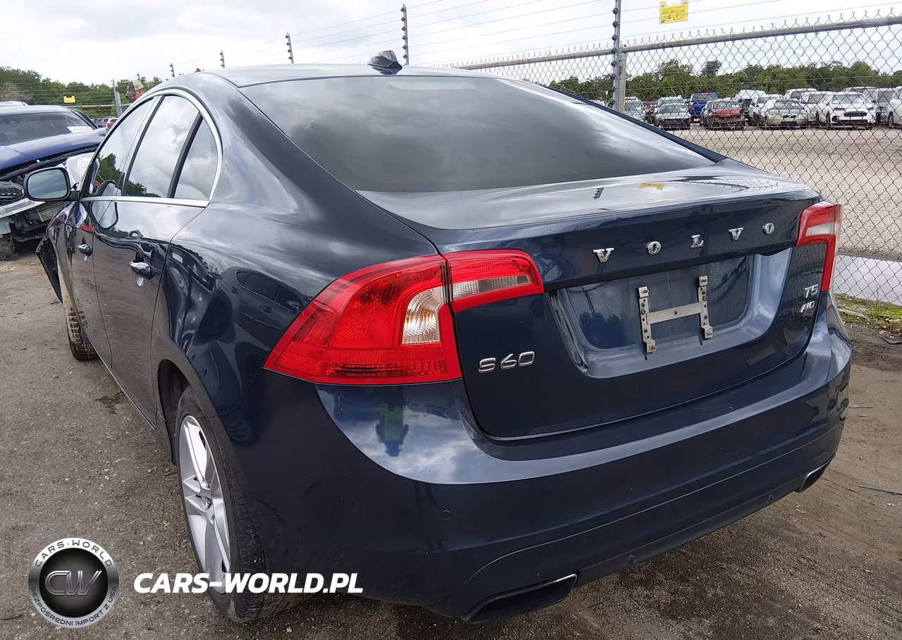 2015 Volvo S60 T5 Premier VIN:YV1612TB9F1310032 - 3