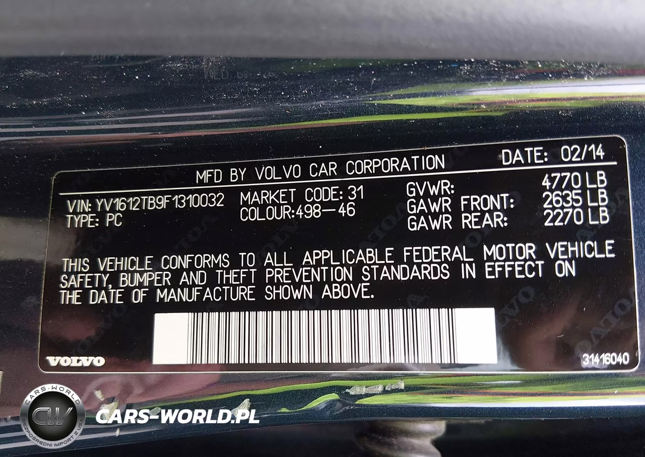 2015 Volvo S60 T5 Premier VIN:YV1612TB9F1310032 - 9