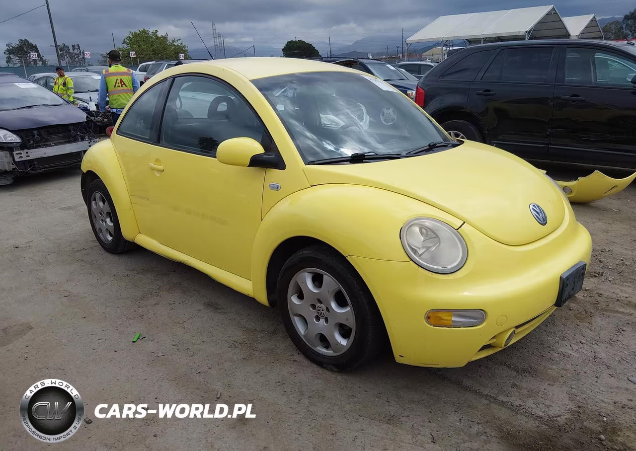 2001 Volkswagen New Beetle Gls