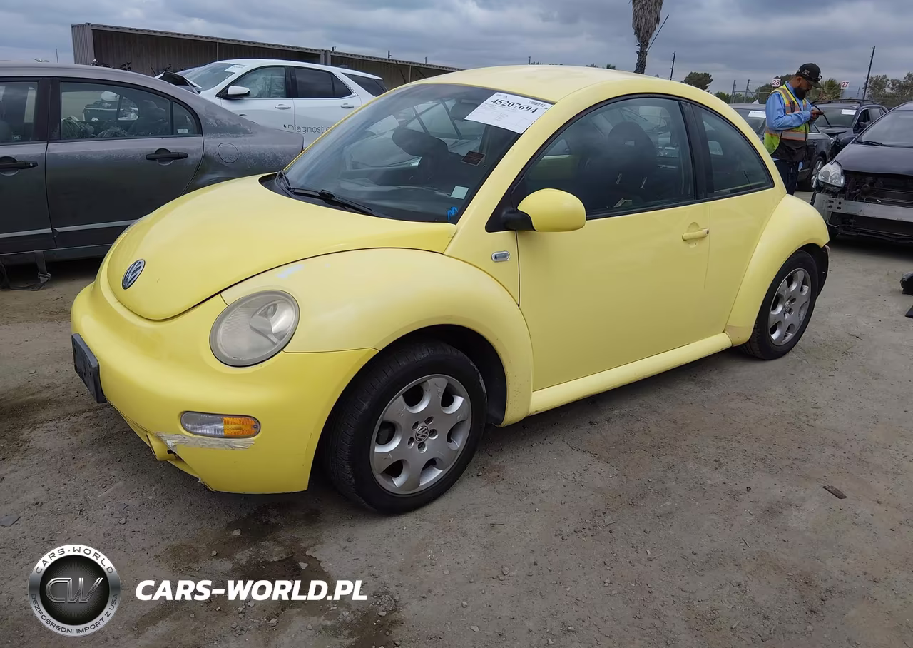 2001 Volkswagen New Beetle Gls VIN:3VWCK21C61M458276 - 2