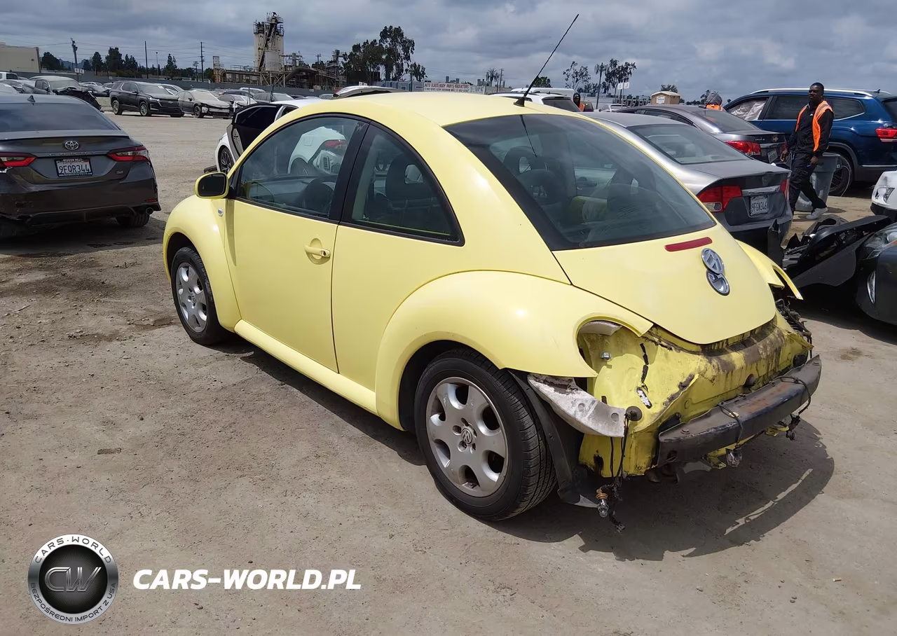 2001 Volkswagen New Beetle Gls VIN:3VWCK21C61M458276 - 3