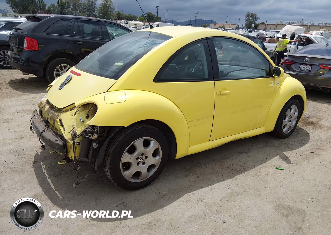 2001 Volkswagen New Beetle Gls VIN:3VWCK21C61M458276 - 4