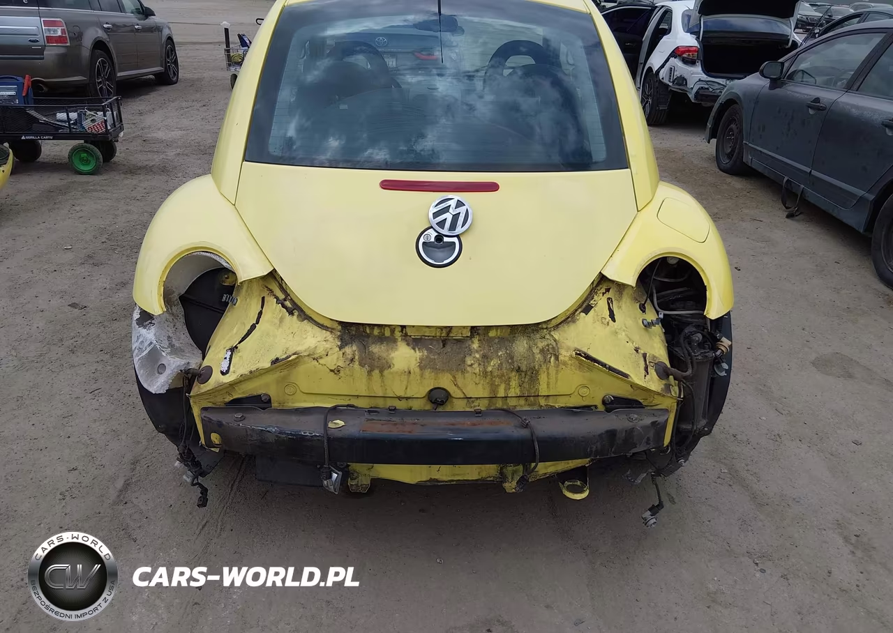 2001 Volkswagen New Beetle Gls VIN:3VWCK21C61M458276 - 6