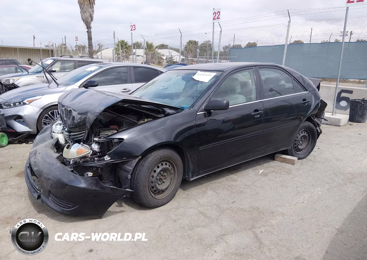 2005 Toyota Camry Std VIN:4T1BE32K25U427900 - 2