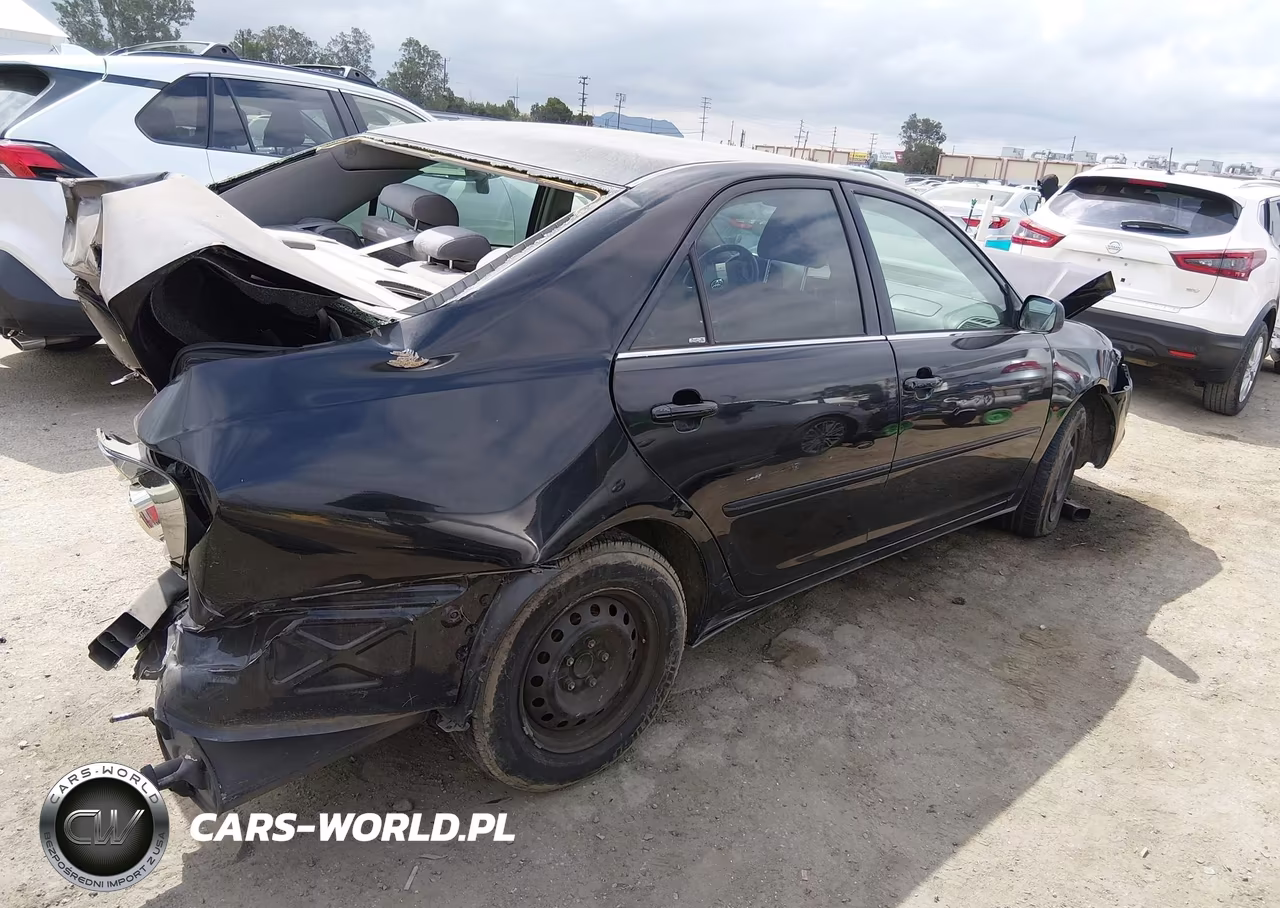 2005 Toyota Camry Std VIN:4T1BE32K25U427900 - 4