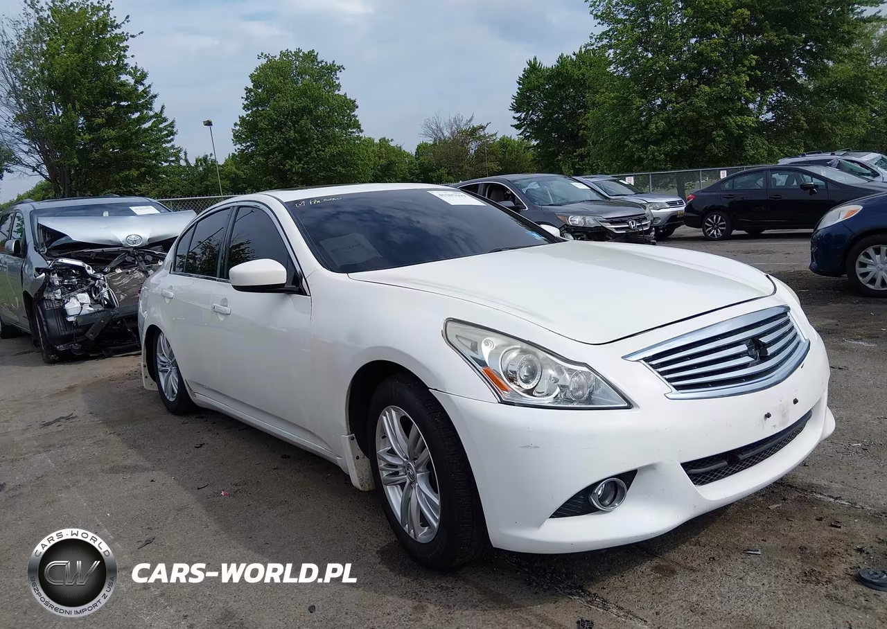 2011 Infiniti G37X – zdjęcie 1 z 16