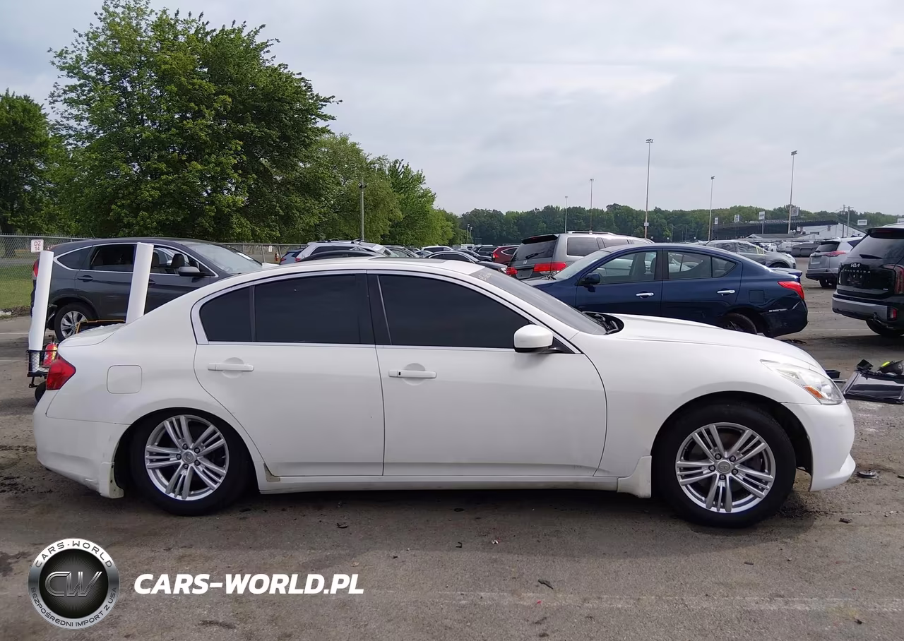 2011 Infiniti G37X VIN:JN1CV6AR2BM408433 - 13