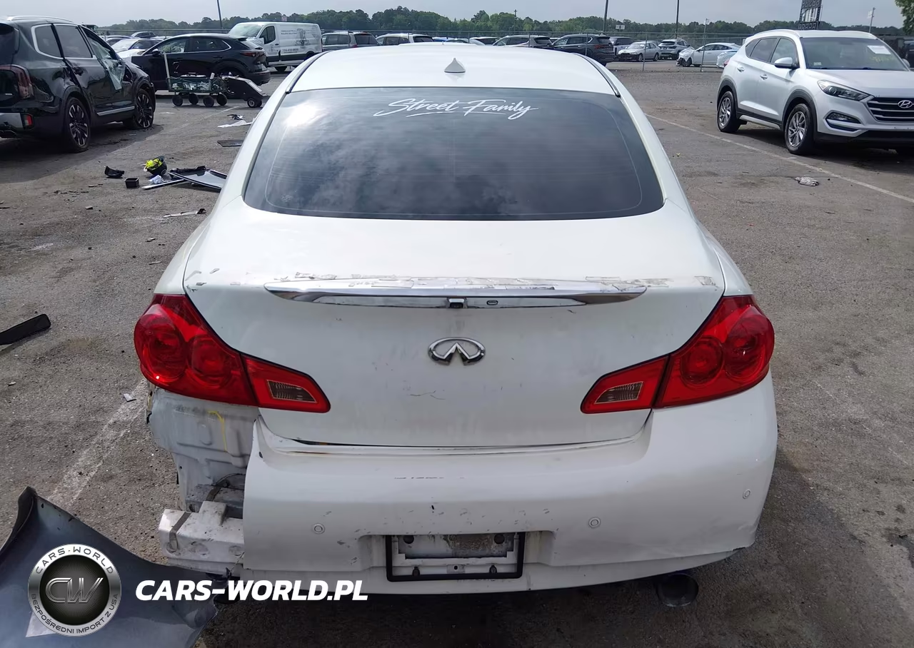 2011 Infiniti G37X VIN:JN1CV6AR2BM408433 - 16