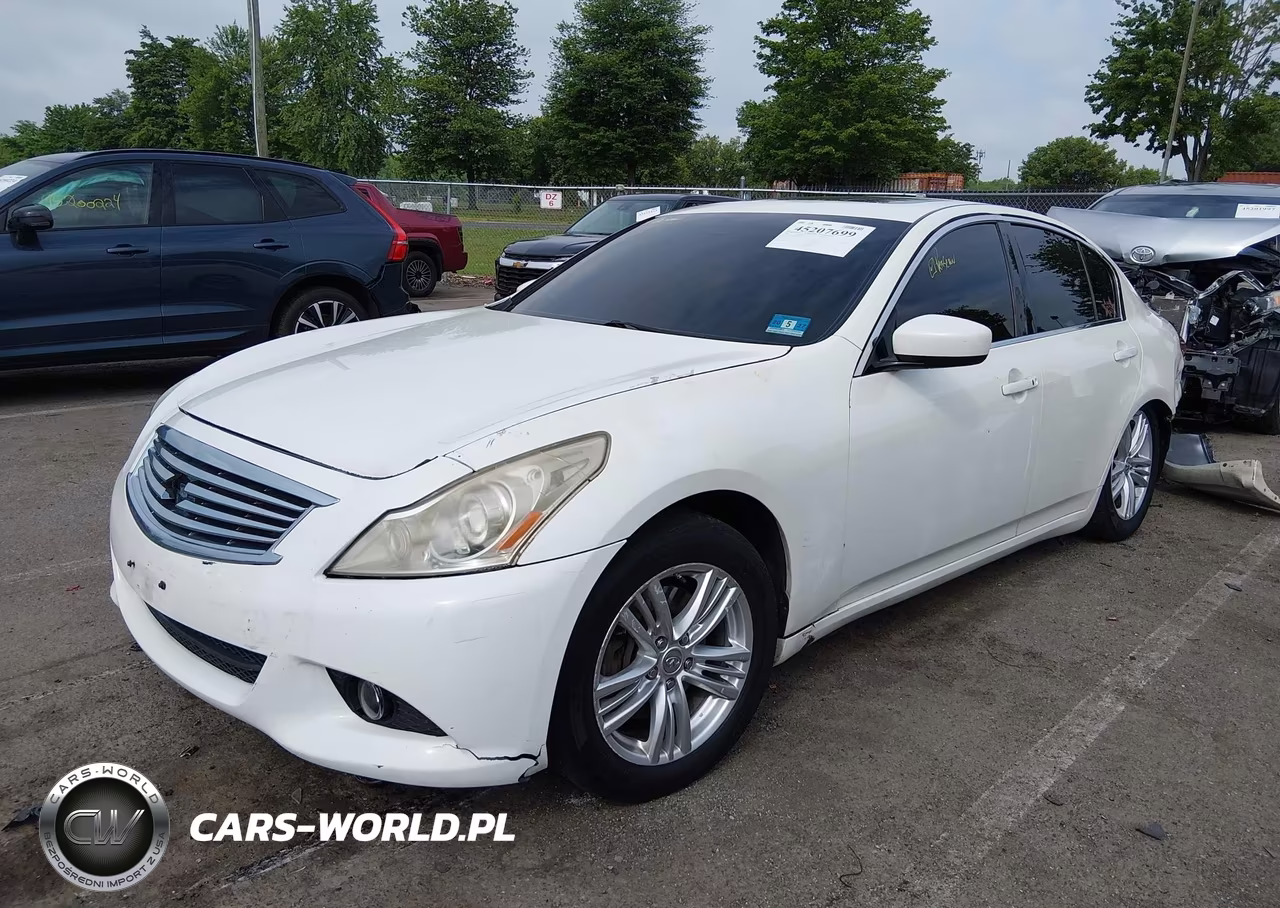 2011 Infiniti G37X VIN:JN1CV6AR2BM408433 - 2