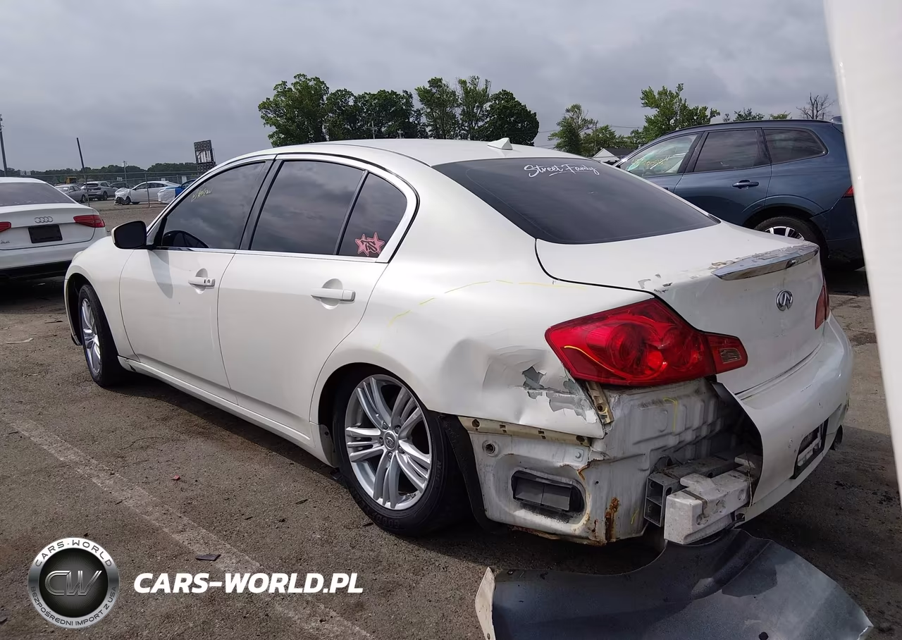 2011 Infiniti G37X VIN:JN1CV6AR2BM408433 - 3