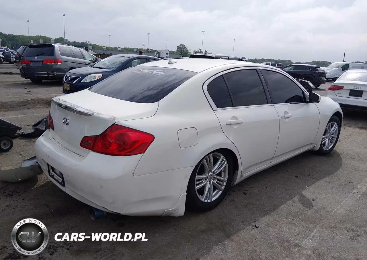 2011 Infiniti G37X VIN:JN1CV6AR2BM408433 - 4
