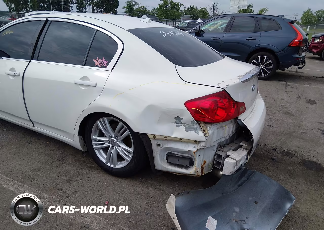 2011 Infiniti G37X VIN:JN1CV6AR2BM408433 - 6