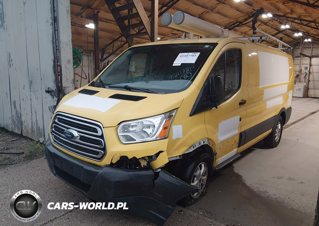 2015 Ford Transit-150 VIN:1FTYE1YM9FKA27129 - 2