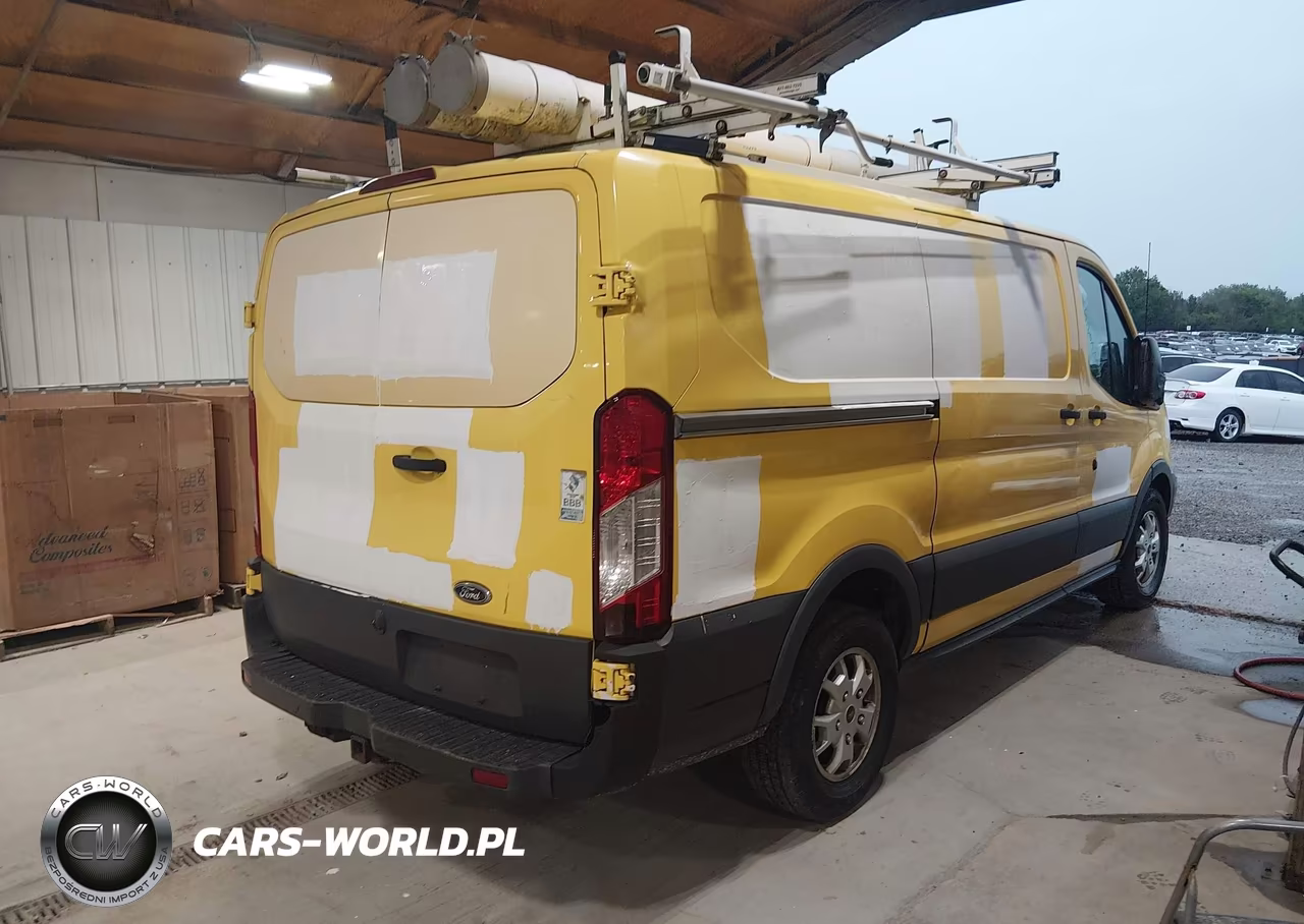 2015 Ford Transit-150 VIN:1FTYE1YM9FKA27129 - 4