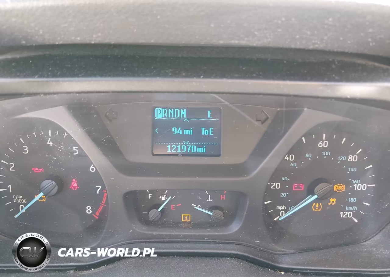 2015 Ford Transit-150 VIN:1FTYE1YM9FKA27129 - 7