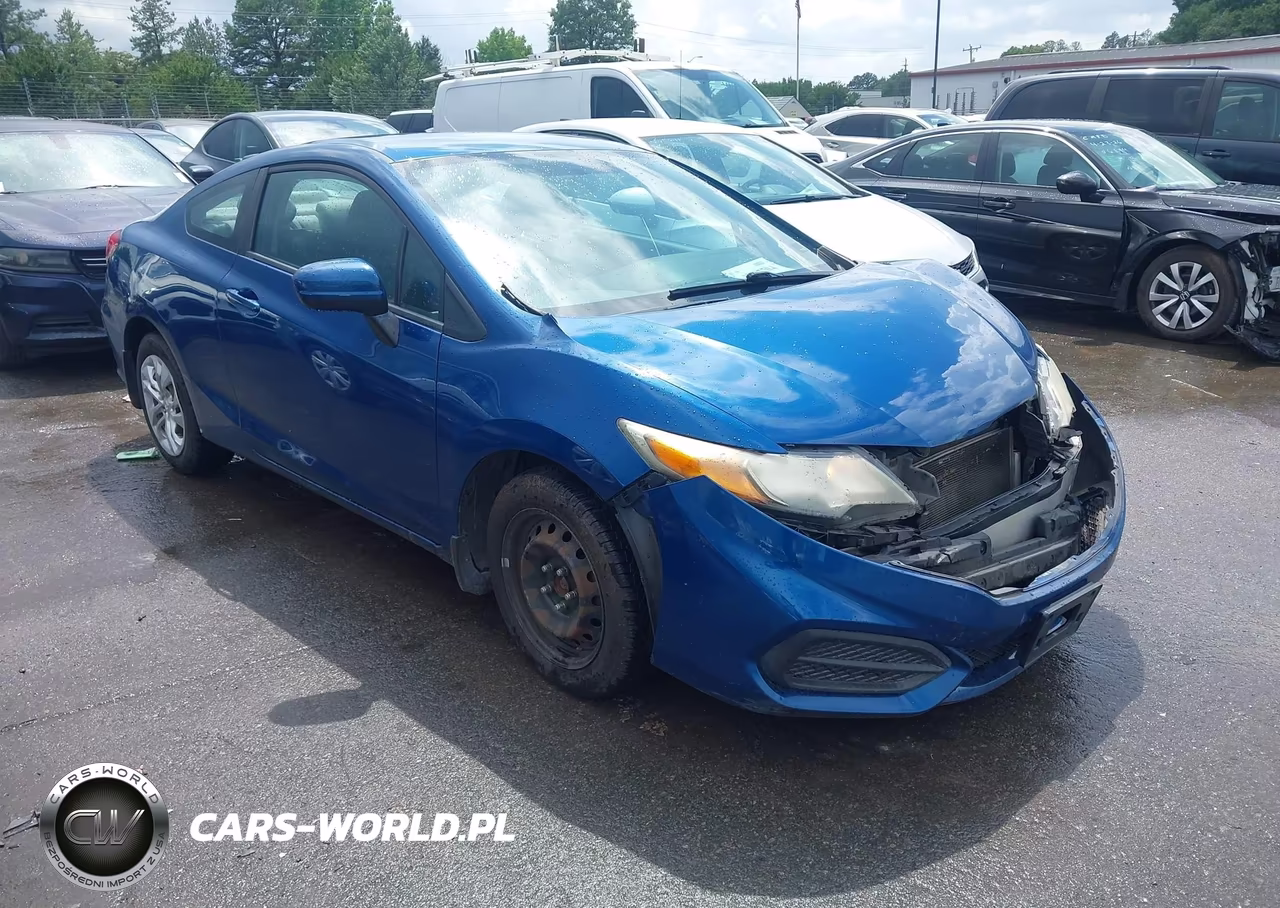2014 Honda Civic Lx – zdjęcie 1 z 17