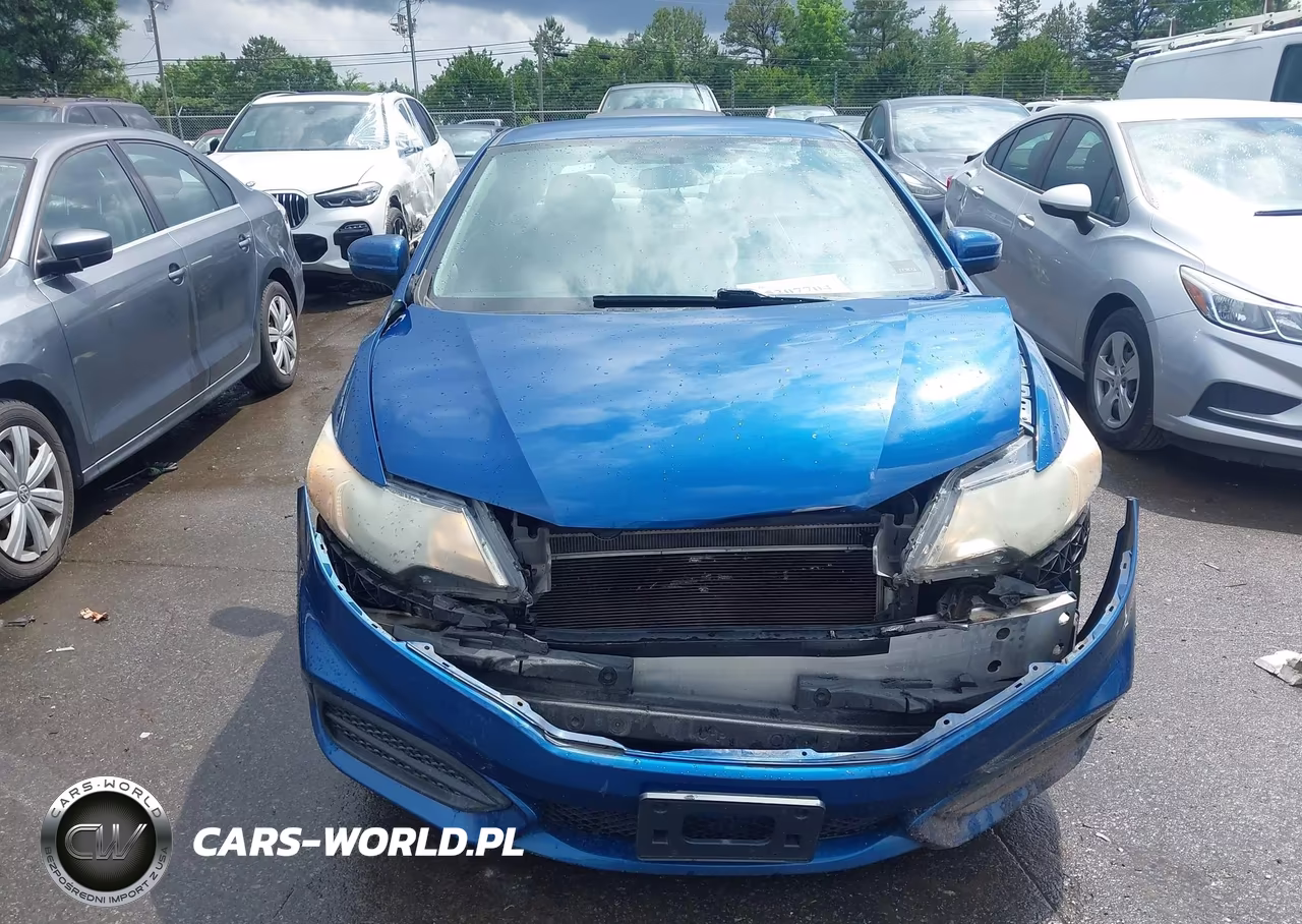 2014 Honda Civic Lx VIN:2HGFG3B57EH503836 - 12