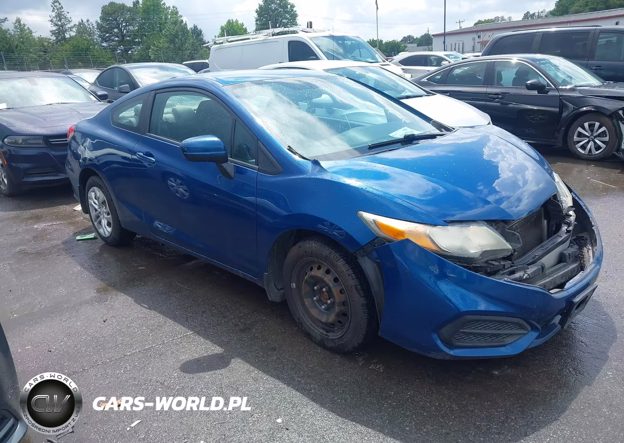 2014 Honda Civic Lx VIN:2HGFG3B57EH503836 - 13