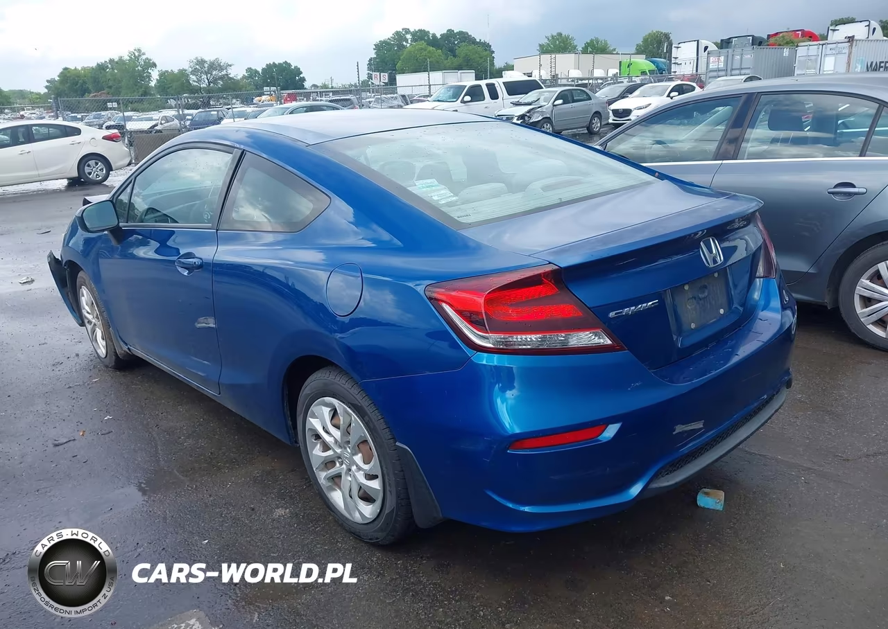 2014 Honda Civic Lx VIN:2HGFG3B57EH503836 - 14