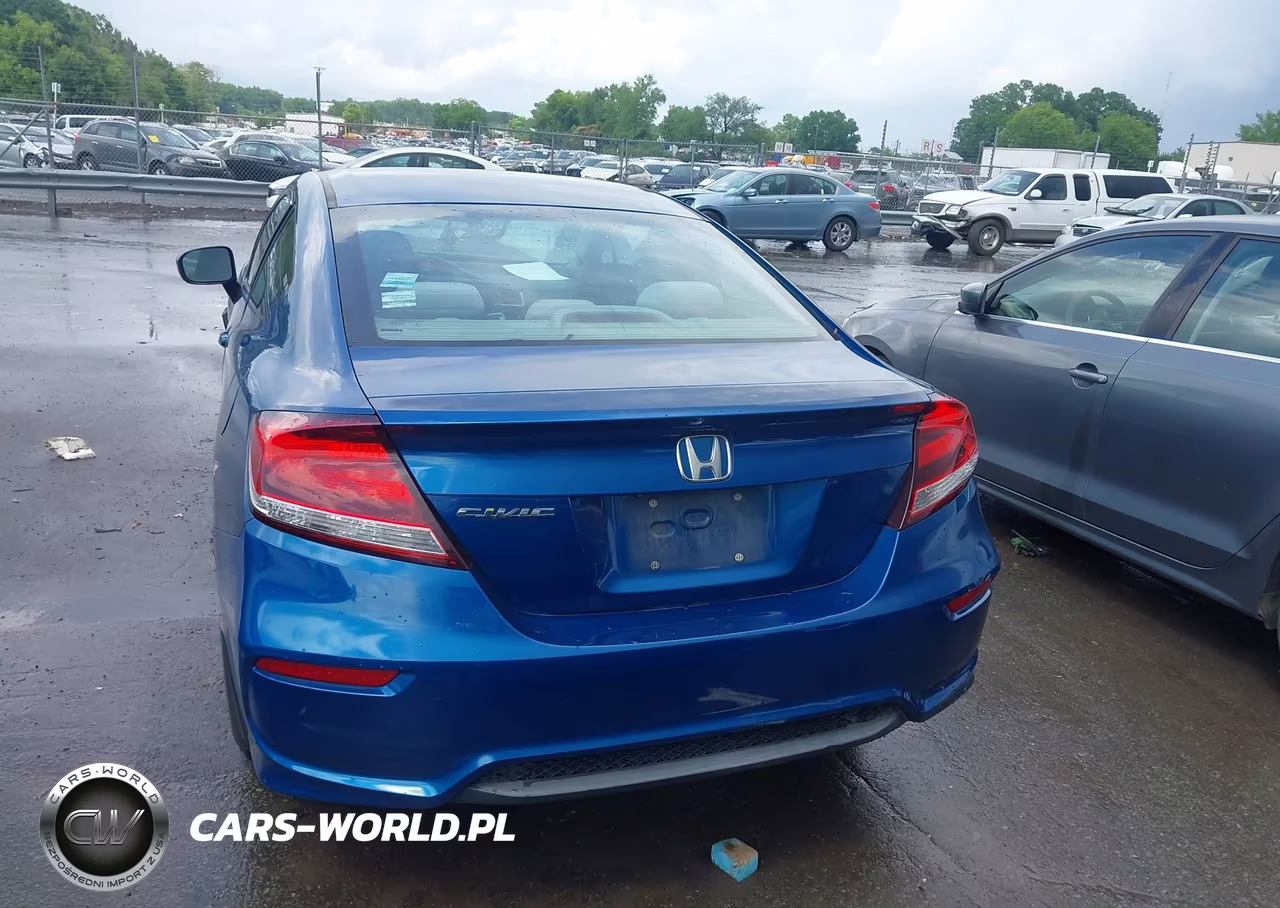 2014 Honda Civic Lx VIN:2HGFG3B57EH503836 - 16