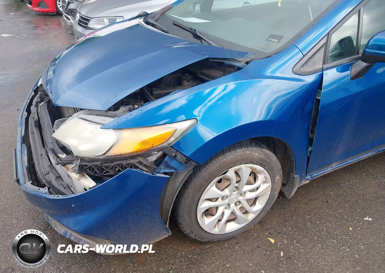 2014 Honda Civic Lx VIN:2HGFG3B57EH503836 - 17