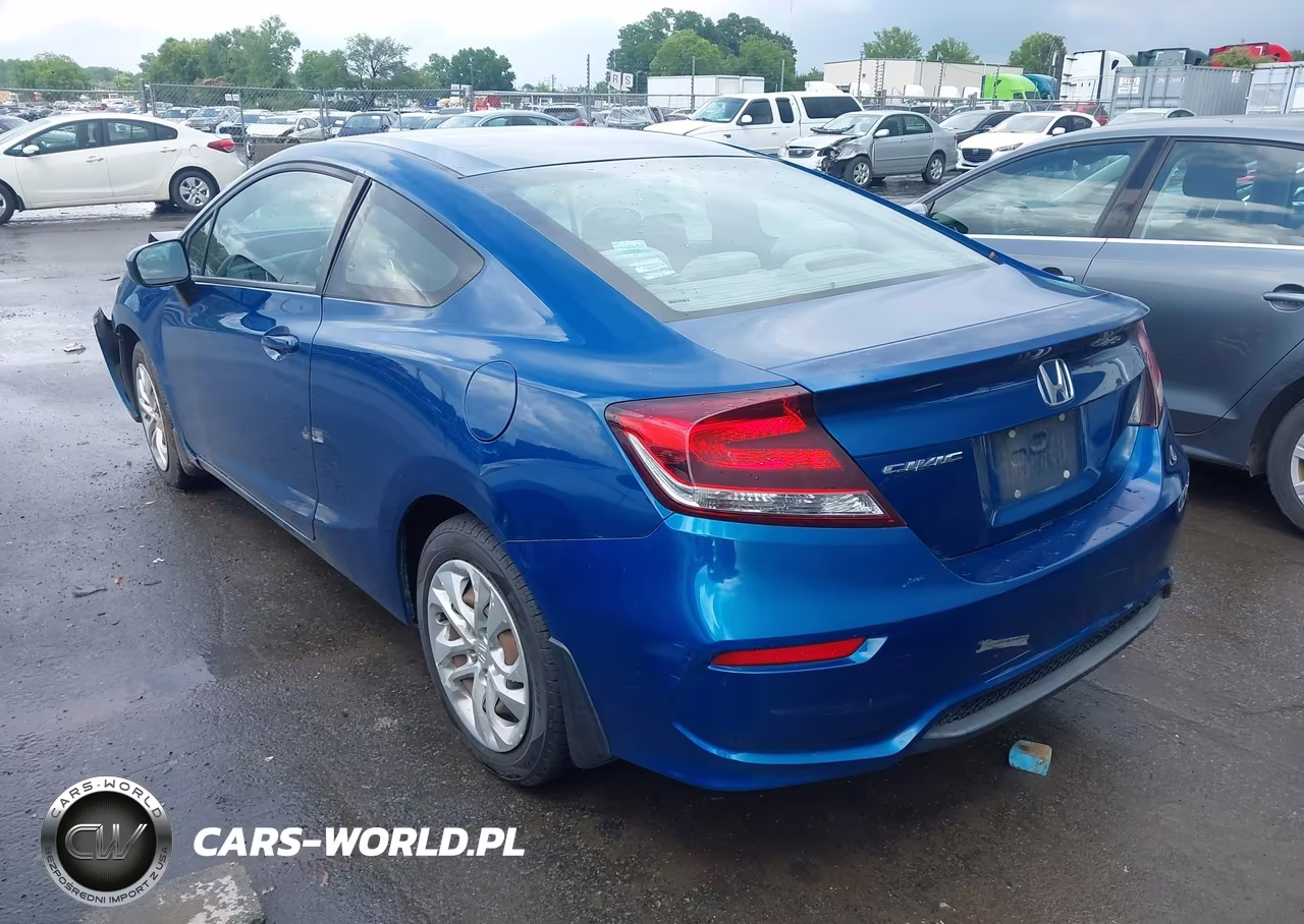 2014 Honda Civic Lx VIN:2HGFG3B57EH503836 - 3