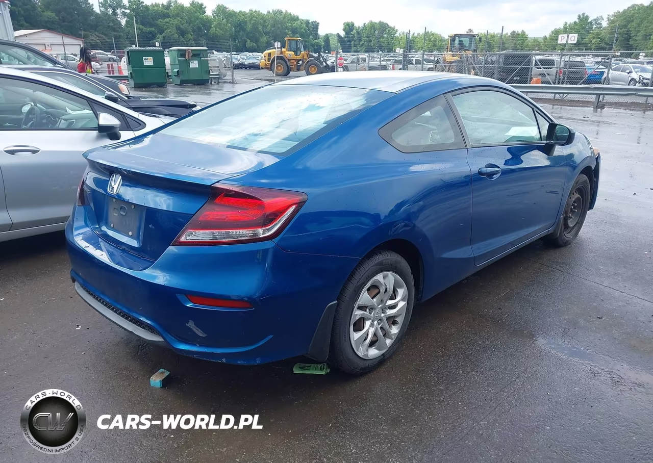 2014 Honda Civic Lx VIN:2HGFG3B57EH503836 - 4