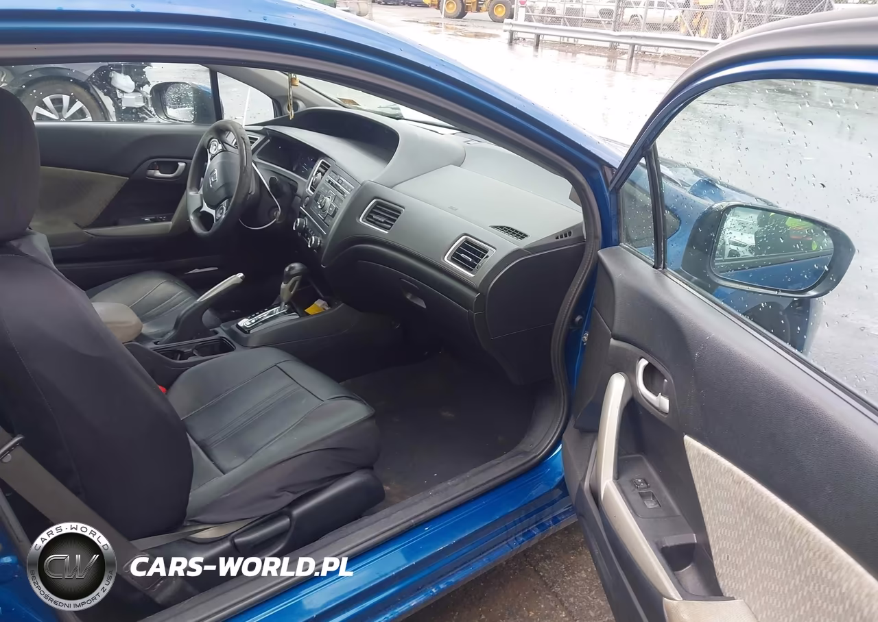 2014 Honda Civic Lx VIN:2HGFG3B57EH503836 - 5