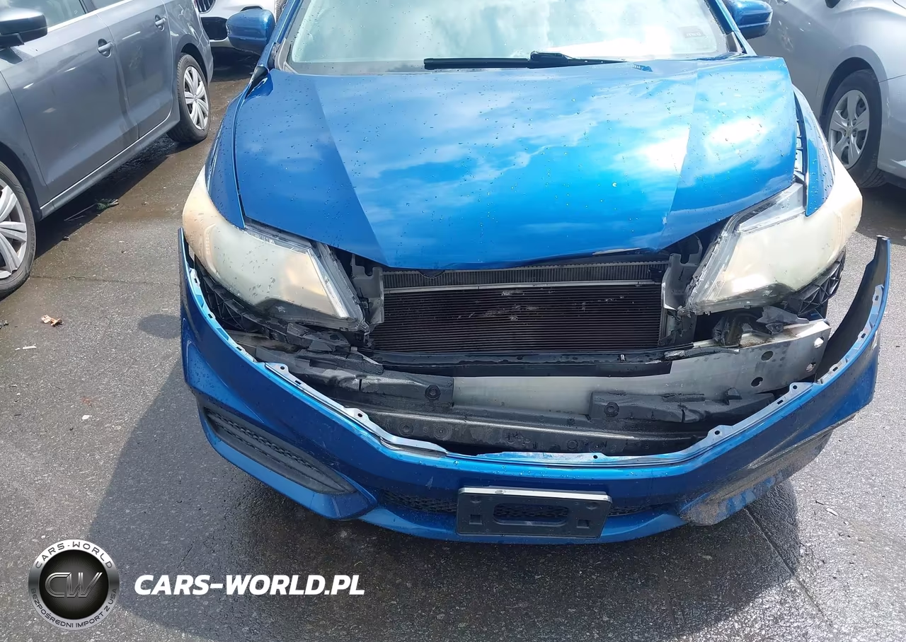 2014 Honda Civic Lx VIN:2HGFG3B57EH503836 - 6
