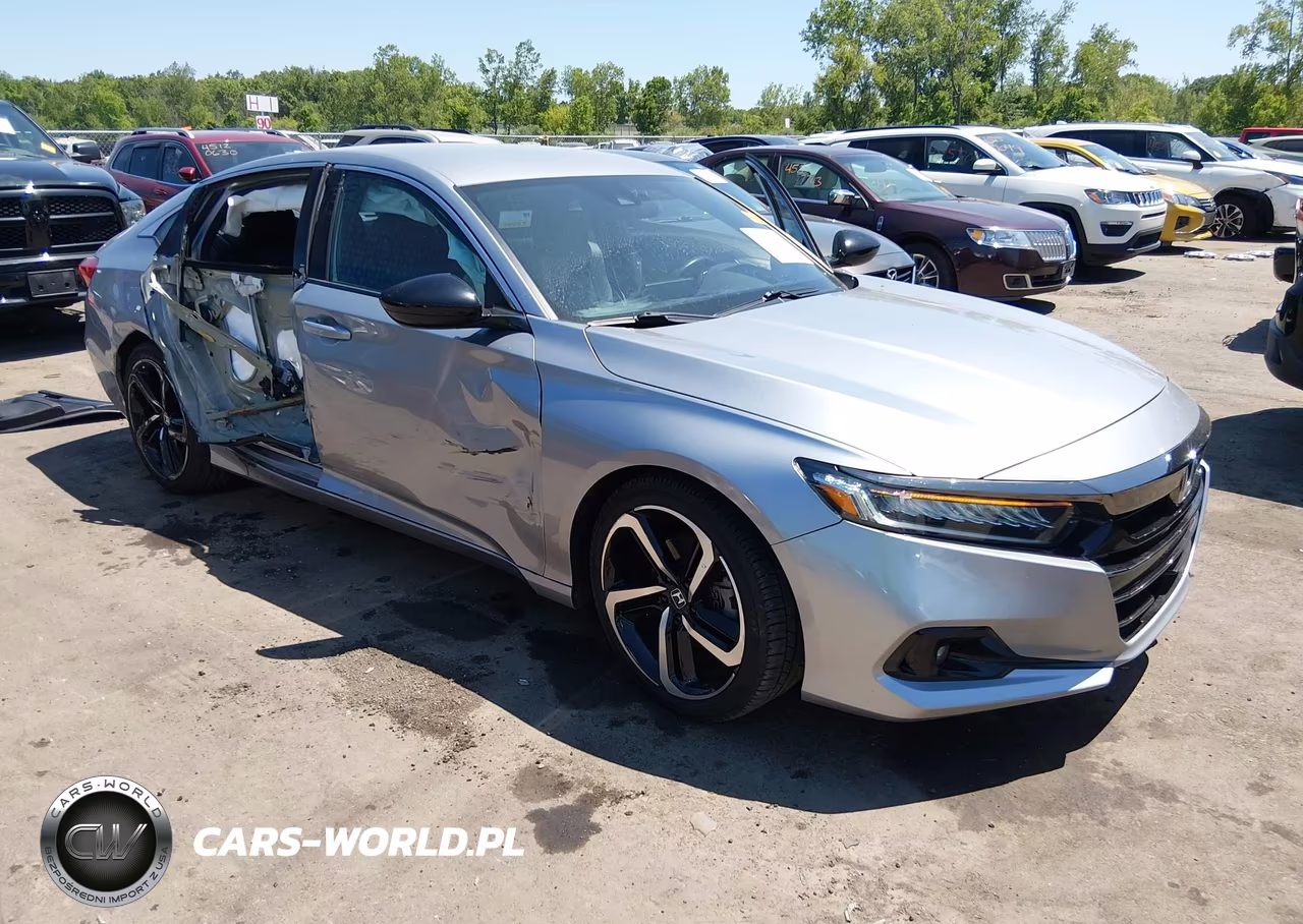 2021 Honda Accord Sport