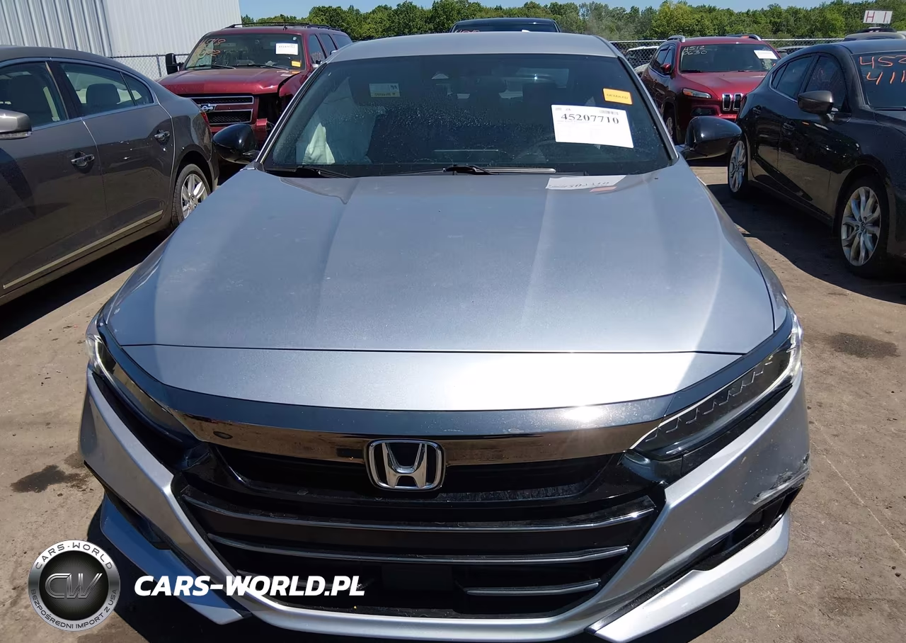 2021 Honda Accord Sport VIN:1HGCV1F32MA098343 - 13
