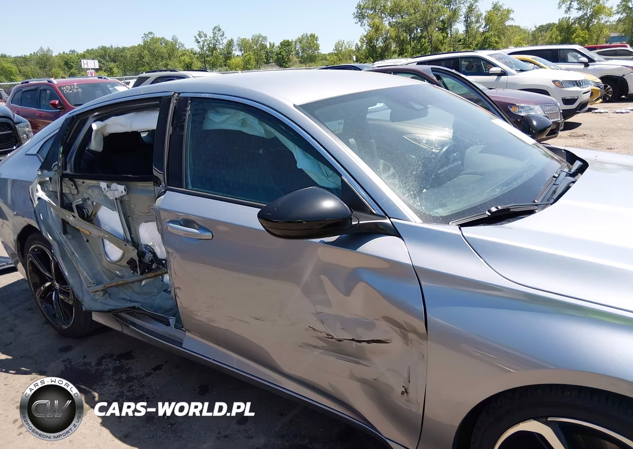 2021 Honda Accord Sport VIN:1HGCV1F32MA098343 - 14