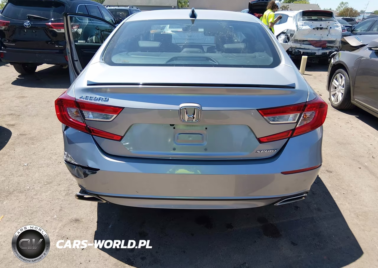 2021 Honda Accord Sport VIN:1HGCV1F32MA098343 - 17