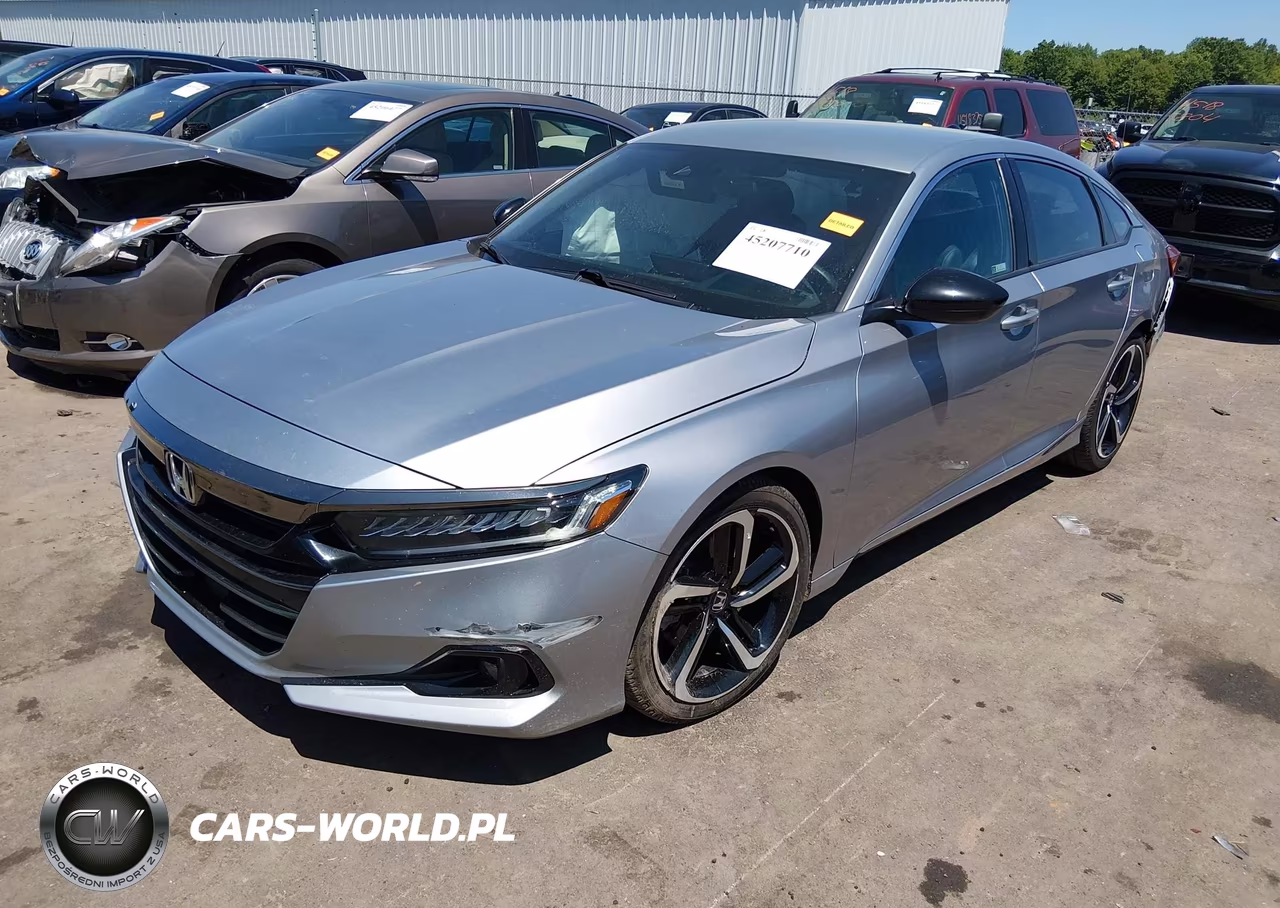 2021 Honda Accord Sport VIN:1HGCV1F32MA098343 - 2