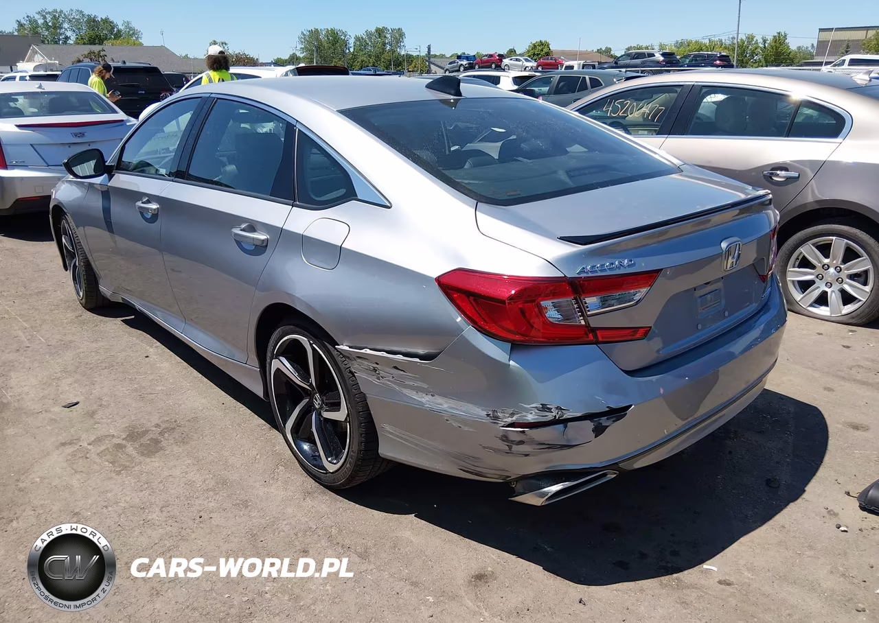 2021 Honda Accord Sport VIN:1HGCV1F32MA098343 - 3