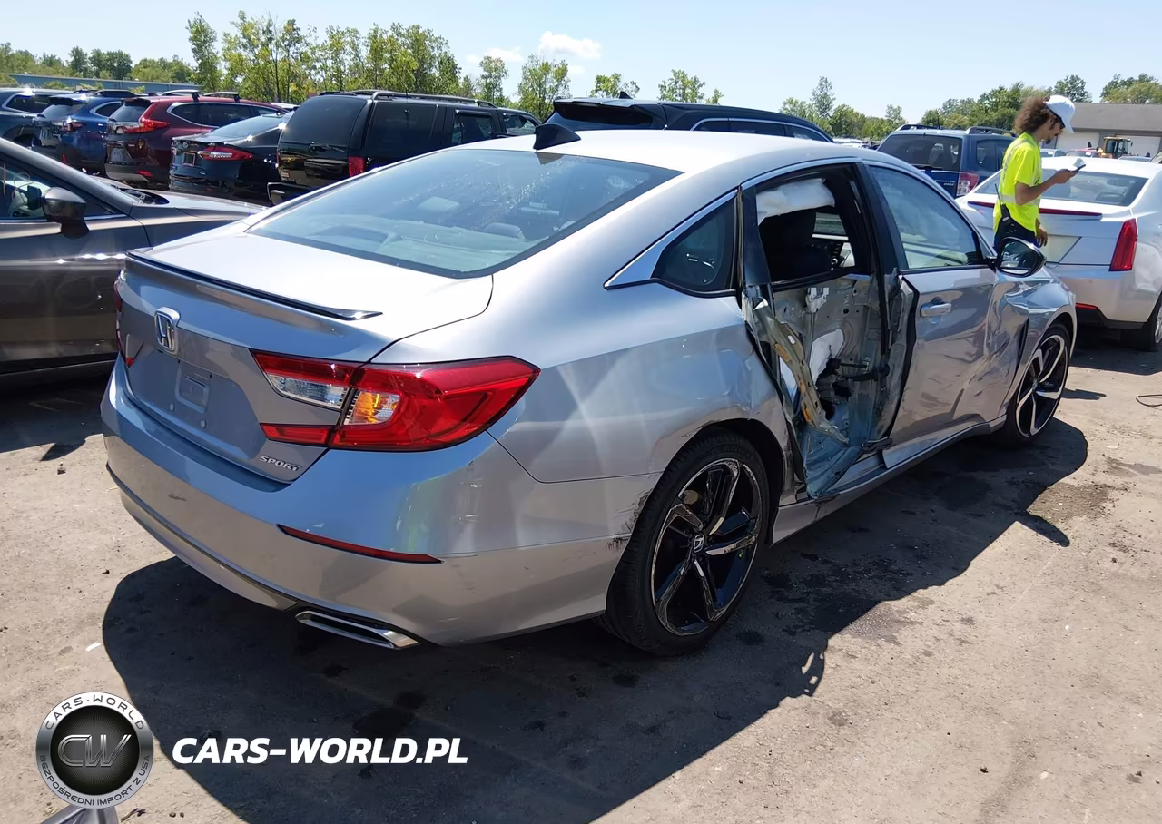 2021 Honda Accord Sport VIN:1HGCV1F32MA098343 - 4
